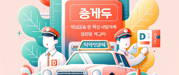 강북운전연수로 빠르게 장롱면허 탈출하기 강북운전연수